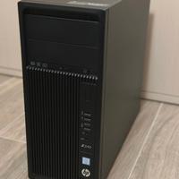 pc computer HP Z240 Intel I7-6700 - 1.5 TB SSD