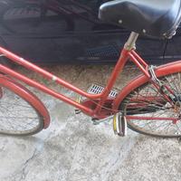 bicicletta da donna 