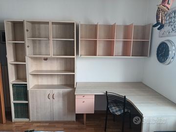 Mobile con scrivania