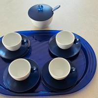 Set GUZZINI composto da 6 tazze  da caffè 