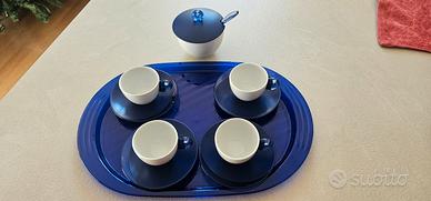 Set GUZZINI composto da 6 tazze  da caffè 