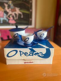 Set Zuccheriera e tazze Guzzini Peace