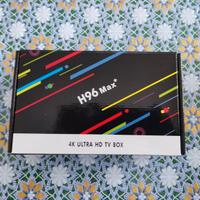 TV BOX H96MAX+ e MINI KEYBOARD