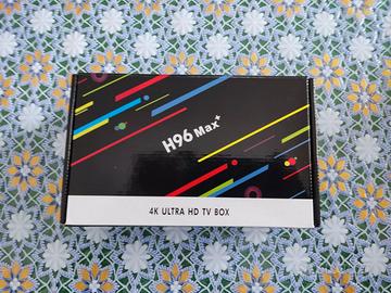 TV BOX H96MAX+ e MINI KEYBOARD