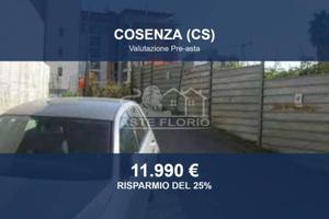 Immobile in asta di 31 m² a Cosenza