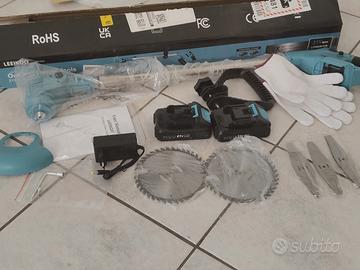Decespugliatore con doppia batteria wireless  21V 