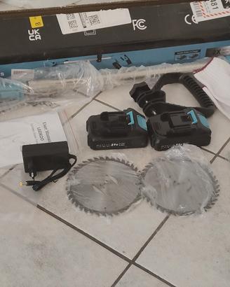 Decespugliatore con doppia batteria wireless  21V 
