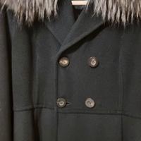 Cappotto Donna Marella Doppio petto Nero Tg. 44