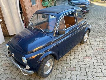 Fiat 500 L – Anno 1972 | 52.000 km originali