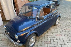 Fiat 500 L – Anno 1972 | 52.000 km originali