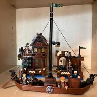 Set Lego Lo Hobbit "Lake-Town chase"