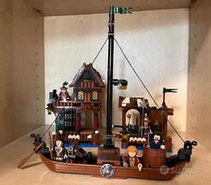 Set Lego Lo Hobbit "Lake-Town chase"