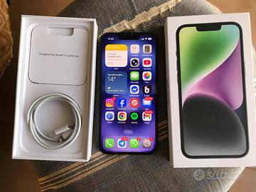 IPhone 14 nero 128 gb