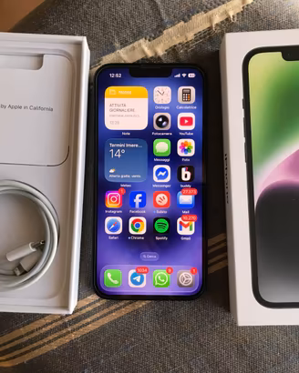 IPhone 14 nero 128 gb