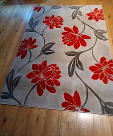 Tappeto 160x230 cm Asiatic MODA - Beige/Rosso