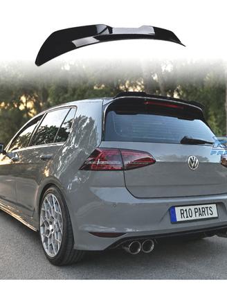 SPOILER ALETTONE VOLKSWAGEN VW GOLF 7 GTI GTD R 12