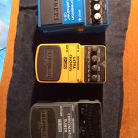 pedalini   per chitarra