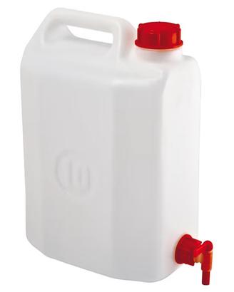 Tanica con rubinetto in plastica