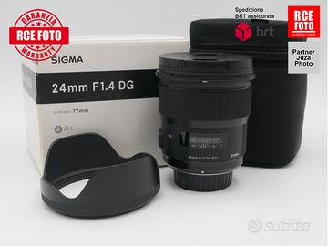 Sigma 24 F1.4 DG HSM Art (Nikon)