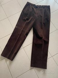 Pantaloni uomo velluto Duca Visconti di Modrone