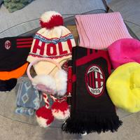 Sciarpe, cuffie in lana, pile  Bimbi/ragazzi
