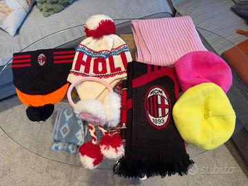 Sciarpe, cuffie in lana, pile  Bimbi/ragazzi