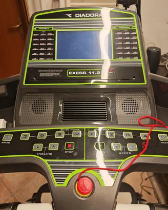 Tapis Roulant Diadora Exess 11.2 - Come Nuovo
