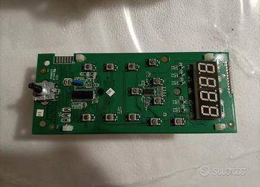 Scheda Programmatore Smeg Microonde 81629078