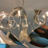Lampadario sospensione moderno led