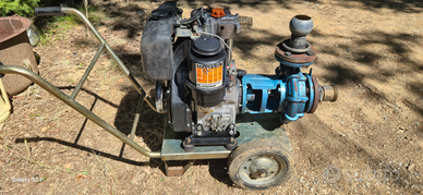 Motopompa lombardini 14 CV