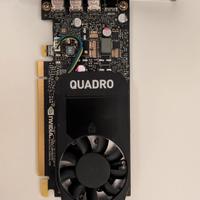 Nvidia Quadro P400 2GB GDDR5 – Disponibili 2 unità