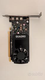 Nvidia Quadro P400 2GB GDDR5 – Disponibili 2 unità