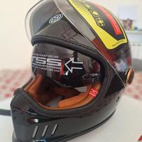 Casco integrale retrò nuovo tg. XL