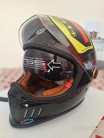 Casco integrale retrò nuovo tg. XL