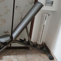 Panca piana inclinabile PANATTA pesi palestra gym