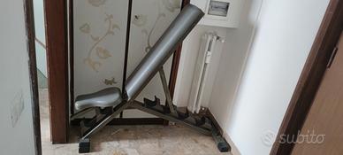 Panca piana inclinabile PANATTA pesi palestra gym