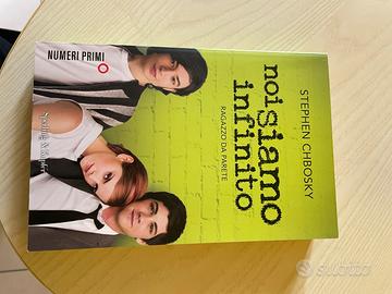 Libro “noi siamo infinito”