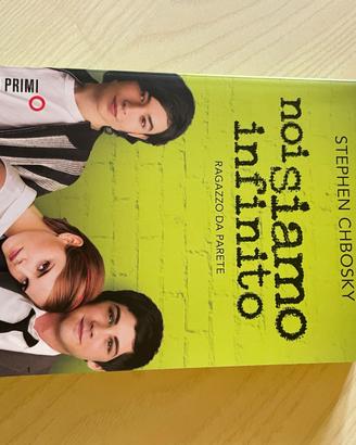 Libro “noi siamo infinito”