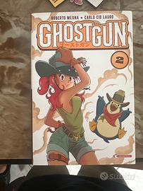 Ghostgun 2 manga