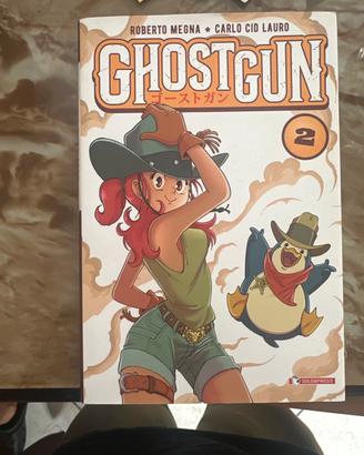 Ghostgun 2 manga