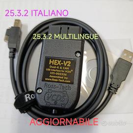 Vcds vag com 25.3.2 Aggiornabile ultima versione 