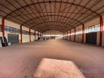 Capannone Industriale Salaria