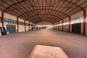 Capannone Industriale Salaria