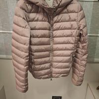 piumino rosa antico ADD