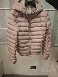 piumino rosa antico ADD