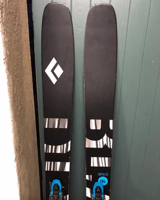 Sci alpinismo freeride