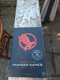 Secondo libro saga 'Hunger Games'