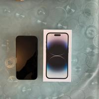 iPhone 14 Pro nero siderale - 128GB perfetto