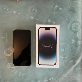 iPhone 14 Pro nero siderale - 128GB perfetto