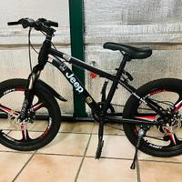 Bicicletta Jeep  fat bike bambino